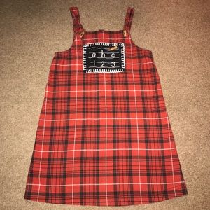Back to School (ABC 123) Dress. Size 6X. EUC